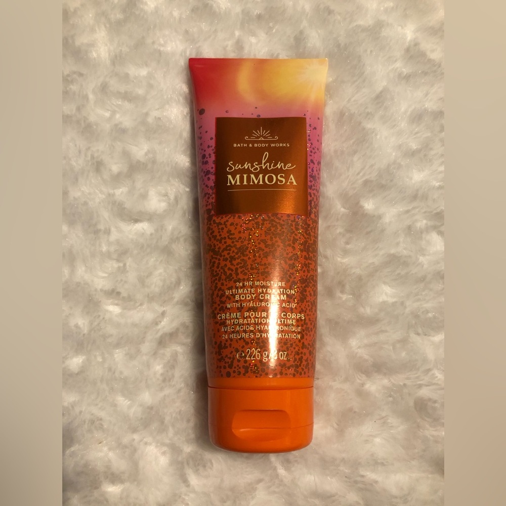 Sunshine Mimosa Bath And Body Works Body Cream New